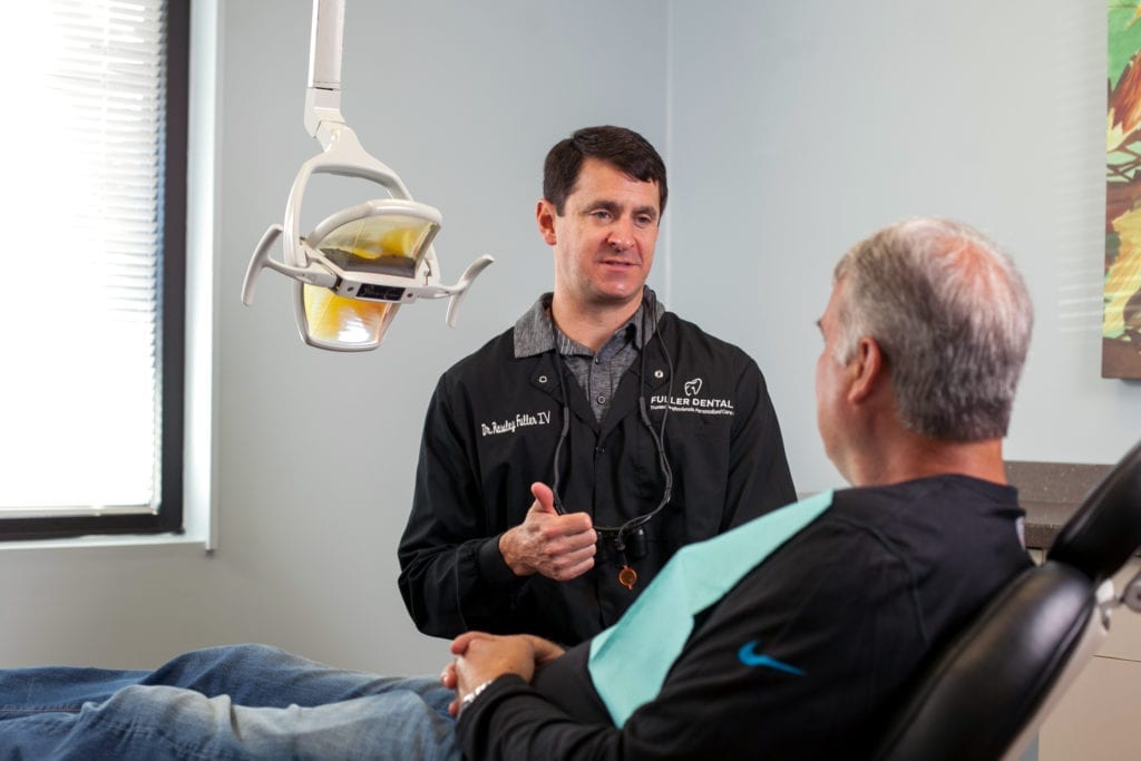 Dental Fillings with dentist in Burlington North Carolina
