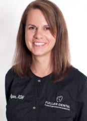 Megan Webster, Fuller Dental Hygienist