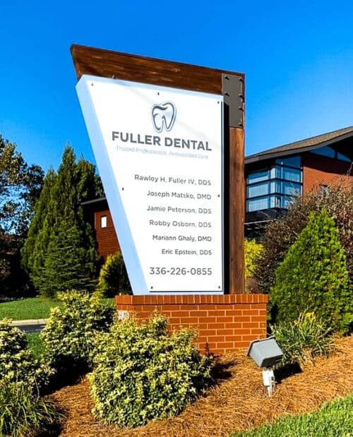 Dentist in Burlington NC Fuller Dental Rawley Fuller DDS