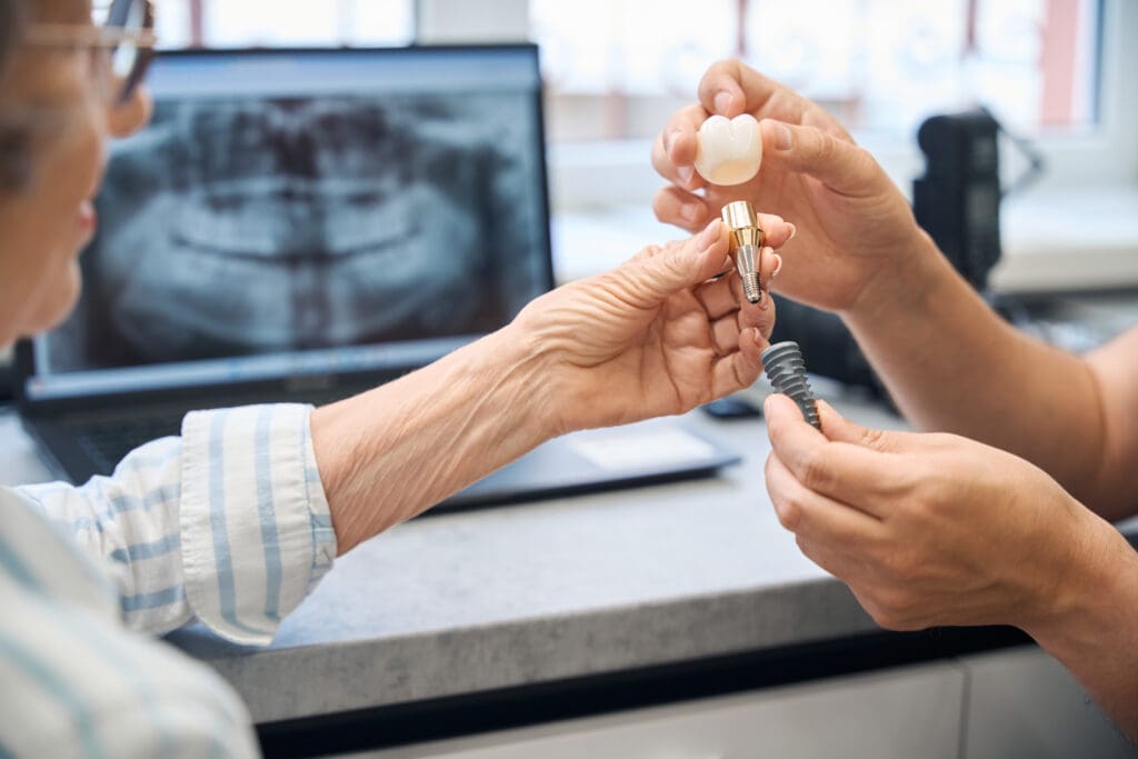 benefits of dental implants in burllington, nc