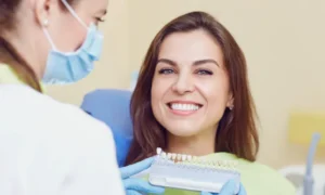 Porcelain Veneers vs. Bonding in Burlington NC